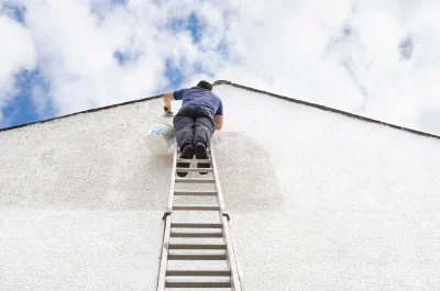 Peinture extérieure à Saulce-sur-Rhône — façades et ravalement